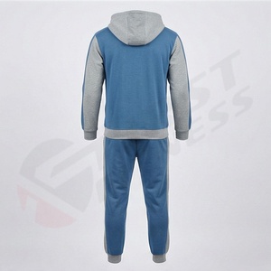 Vêtements de sport légers à capuche pour homme, respirants, en tissu 100% polyester, look athlétique, parfaits pour la salle de sport, l'entraînement et les week-ends - Product Image 2