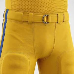 Nueva Camiseta de Fútbol Americano Personalizada al por Mayor, Ropa Profesional para Equipos, Alta Calidad, Bajo Precio, Rendimiento, Talla Grande, 100% Poliéster - Product Image 5