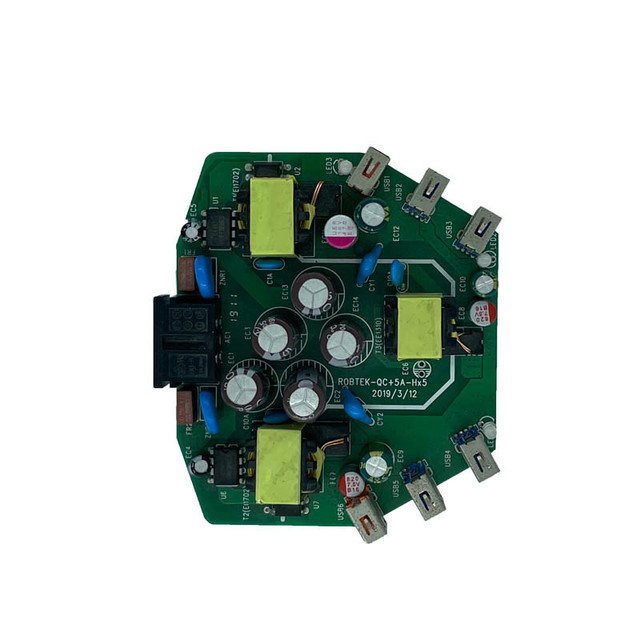 Customized Blue-tooth and music player sleeping mask Circuit board PCBA