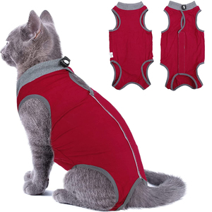 Abrigo impermeable para gato y mascota, chaqueta reflectante para exteriores, a la moda - Product Image 3
