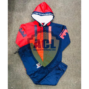 Survêtement personnalisé de haute qualité pour homme Ensemble de survêtement coupe-vent Survêtements pour homme de la plus haute qualité - Product Image 1