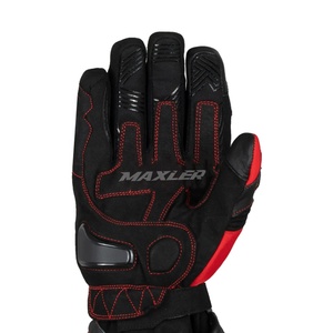 High Protection Hard Knuckle Motorbike Racing Long Leather <b>Gloves</b> Motorbike <b>Gloves</b> - Product Image 5