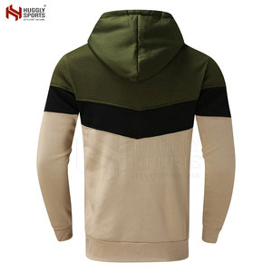 Chándales de hombre personalizados de fabricante de Pakistán 100% algodón patrón sólido diferentes tamaños OEM bajo MOQ temporada de invierno - Product Image 4