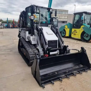 Chargeuse compacte sur chenilles Hidromek 62T avec godet de terrassement de 1,38 m, excavatrice compacte de type tracteur dotée d'un moteur Hitachi HYDAC - Product Image 5
