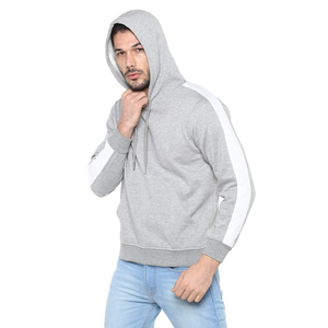 Sweat-shirt à capuche pour homme de haute qualité, meilleure vente, conçu sur mesure, motif solide, anti-rétrécissement, qualité d'exportation, mode au Bangladesh - Product Image 4
