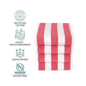 Serviettes de plage en microfibre de haute qualité Serviette de plage surdimensionnée légère à séchage rapide Super absorbante Grande serviette de plage sans sable - Product Image 2