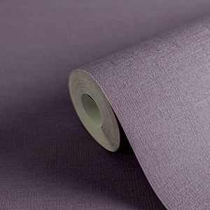 FABRIQUÉ EN ALLEMAGNE - Rouleaux de papier peint non tissé uni, grammage lourd 230 gr/m², certifié FSC - 86 COULEURS DIFFÉRENTES - Texture textile - Product Image 5