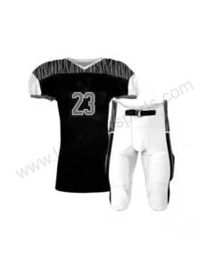Uniforme de fútbol americano bordado personalizado de alta calidad uniforme de fútbol americano transpirable de gran tamaño cosido - Product Image 6