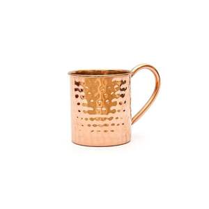 แก้วมักเซรามิกทองแดงแบบทุบที่ทนทานถ้วยสแตนเลสสำหรับให้เป็นของขวัญจำนวนมากสำหรับใช้ส่วนตัวหรือเป็นของขวัญขององค์กร - Product Image 6