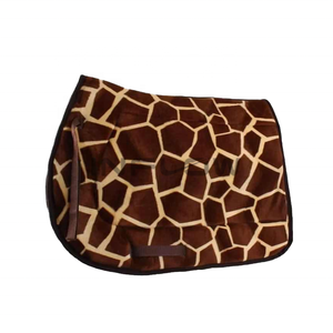 New Breathable All Purpose Horse Saddle <b>Pads</b> with Fabric Lining Cotton Out shell Numnah or Blanket <b>Foam</b> <b>Padded</b> by Life Care Inst - Product Image 1