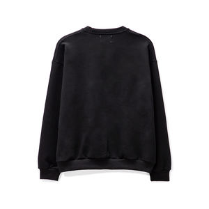 2025 New Fashion Winter Embroidered Custom Logo <b>Men's</b> Crew Neck Pullover Hoodies <b>Sweatshirts</b> 100% Cotton - Product Image 2