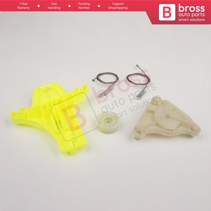 BWR5520 Kit de reparación de regulador de ventanilla eléctrica puerta trasera izquierda para Passat B6 3C2 3C5 B7 362 365 2010-2015 4/5 Door Bross Auto Parts - Product Image 2