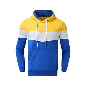 Survêtements confortables et respirants pour hommes, dernière conception avec logo personnalisé, survêtement à motif solide, prix de gros 100% coton - Product Image 4