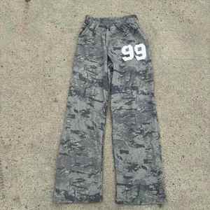 2025 New Men's Custom 100% Cotton Sweatpants High Mid Waist Styles Vintage <b>Camouflage</b> Printed Baggy <b>Trousers</b> Casual Vintage - Product Image 4