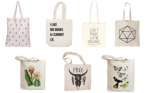 Bolsa de compras de supermercado ecológica impresa personalizada, suministro a granel de algodón natural ligero de la India con logotipo personalizado - Product Image 3