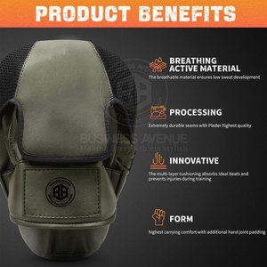 Almohadilla de Entrenamiento de Alta Calidad Fabricada Profesionalmente para Adultos, Material Resistente para Combate - Product Image 5