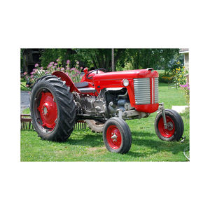Tracteur à roues de qualité supérieure 65, machine d'occasion avec roulement et boîte de vitesses, performances stables - Product Image 6