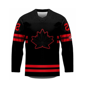 Maillot de hockey sur glace personnalisé par sublimation pour équipe - Product Image 1