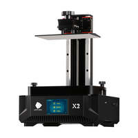 Impresora 3D de Resina de Alta Velocidad Photon Mono X2, Volumen de 4.8L, Pantalla Táctil TFT de 3.5'', Densidad de Luz UV de 27,320 Lux, Radiación UV Reemplazable