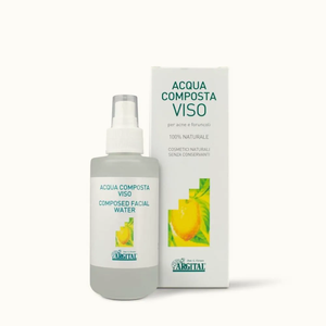 Argital 125ml loción refrescante natural a base de agua con arcilla verde y extractos de plantas para el cuidado diario del rostro y cuerpo. - Product Image 1