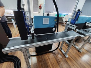 Stampante a getto d'inchiostro UV automatica IPS-6701SEIKO 510 per codifica dati variabili e scatole esterne flessibili, nuova, 1 anno di garanzia - Product Image 2