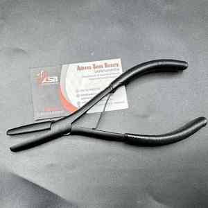 High Quality Black Matte Stainless Steel Multi-Functional Pliers <b>Hair</b> <b>Extension</b> <b>Tools</b> for Crusher Remover & Bonding - Product Image 4