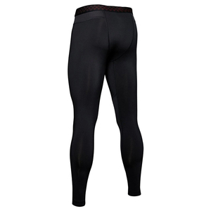 Fashionable Men's Compression <b>Leggings</b> OEM ODM Service Made Machine <b>Stitched</b> Base Layer Solid Color <b>Legging</b> Tights Male - Product Image 2