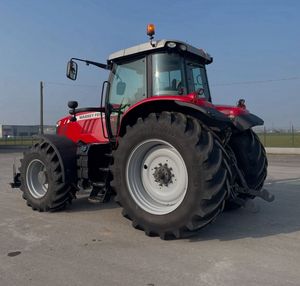Tracteur à chenilles MASSEY FERGUSON 290, 8 CV, 4 roues motrices, transmission par engrenages avec moteur - Product Image 4
