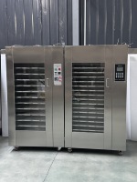 Zambia Fabrieksprijs 40 kg 20-tray Voedsel Dehydrator Machine Fruit Groente Voedsel Droger Vlees Zeevruchten Droogoven