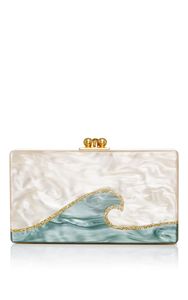 Hot Sale Custom Women Handbag Evening <b>Bag</b> <b>Party</b> Bridal <b>Bags</b> Luxury Brand Fashion Resin Clutch Purse - Product Image 2
