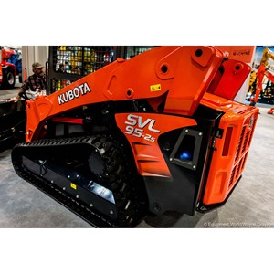 Chargeuse compacte Kubota, machine compacte et puissante, chargeuse compacte Kubota polyvalente pour l'agriculture et la construction - Product Image 1