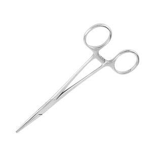 Pinzas Portaagujas de Acero Inoxidable Alemán de 5.5 Pulgadas con Acabado Pulido TC para Cirugía y Laboratorio - Product Image 3