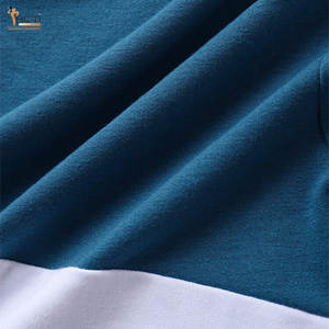 Respirant bas quantité minimale de commande hommes T-Shirts conception de logo personnalisé 100% coton T-Shirts fabriqués en gros hommes T-Shirts - Product Image 5