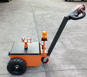 Nouveau mini tracteur électrique de 1 tonne et 1,5 tonne pour ferme, remorquage de bagages à l'aéroport, alimenté par batterie, nouvel équipement de manutention de matériaux - Product Image 1