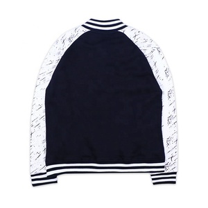 Chaqueta Universitaria Casual de Moda para Hombre al por Mayor, Chaqueta Universitaria Personalizada con Letras, 100% Cuero/Lana, Chaqueta de Invierno para Hombre - Product Image 5