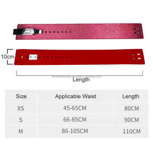 Cinturón de levantamiento de pesas de cuero vacuno con purpurina personalizado de 10 mm con hebilla de palanca, cinturón de gimnasio de alta resistencia para soporte de espalda en powerlifting - Product Image 5