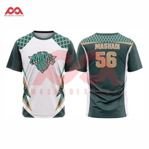 Coton sublimé grande taille à manches courtes o cou t-shirts unisexes tissu anti-transpiration de haute qualité respirant t-shirts pour hommes - Product Image 5