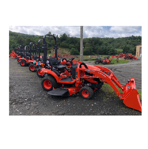 Tractor barato de la serie Kubota BX a la venta, máquina agrícola duradera de alta calidad con potente motor para trabajos agrícolas y de jardinería - Product Image 6