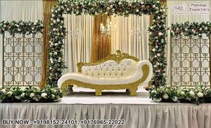 Recién diseñado Metal telón de fondo vela paneles sueño boda fiesta escenario vela pared telones de fondo elegante Metal vela telón de fondo pantalla - Product Image 3