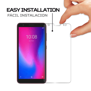 อุปกรณ์ป้องกันหน้าจอสำหรับโทรศัพท์มือถือ ZTE Blade A3 2020พรีเมี่ยม - Product Image 2