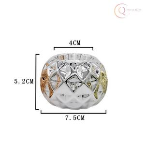 Candelabro de Metal Hecho a Mano para Ramadán |   Portavelas de Diseño Clásico, Impermeable y Duradero, con Características Modernas y Tradicionales - Product Image 5