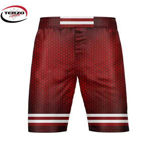 Nouveauté : Short de jogging en coton élasthanne à taille élastique, maille respirante, 5 pouces, haute qualité, séchage rapide, écologique et résistant - Product Image 4