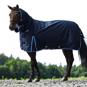 Tapis de cheval d'hiver sur mesure de la meilleure qualité Tissu polyester respirant et léger Tapis de cheval imperméables et respirants - Product Image 2