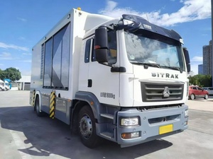 Station de recharge mobile pour véhicules électriques de 280 kWh, chargeur rapide DC CCS1 CCS2 GBT, application OCPP 1.6J pour le sauvetage de flotte et l'assistance routière - Product Image 2