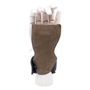 Empuñaduras Cobra personalizadas, almohadilla de agarre de cuero para levantamiento de pesas, almohadilla antideslizante para agarre de palma para levantamiento de pesas, correas de levantamiento de pesas, barra de dominadas - Product Image 5