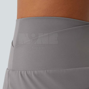 กางเกงขาสั้นผู้หญิงคุณภาพสูงรุ่นใหม่ล่าสุด สวมใส่สบาย เอวยางยืด ระบายอากาศได้ดี ผ้าฝ้าย 100% ราคาสุดคุ้ม - Product Image 6