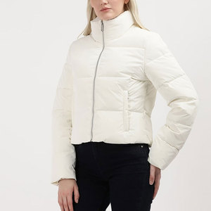 Winter Fashion Street Wear Puffer <b>Jackets</b> Wholesale <b>Women</b> <b>Lightweight</b> Outdoor Puffer <b>Jackets</b> - Product Image 1