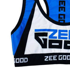 Meilleure vente de soutien-gorge de sport pour femmes vêtements de fitness réglables à la mode et élégants avec option de taille supérieure respirant abordable - Product Image 3