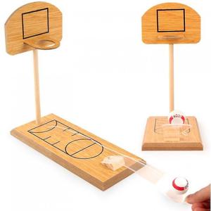 Escritorio novedad 3D cuerda de madera bucle rompecabezas IQ mente rompecabezas juego para adultos niños-rompecabezas para niños y adultos - Product Image 4