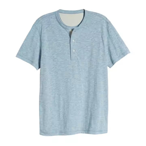 เสื้อเชิ้ตผู้ชายแบบทางการ ผ้าถักโพลีเอสเตอร์/คอตตอน ทรงปกติ สีพื้น รับสกรีนลายตามสั่ง เป็นมิตรต่อสิ่งแวดล้อม ระบายอากาศได้ดี แห้งเร็ว - Product Image 4